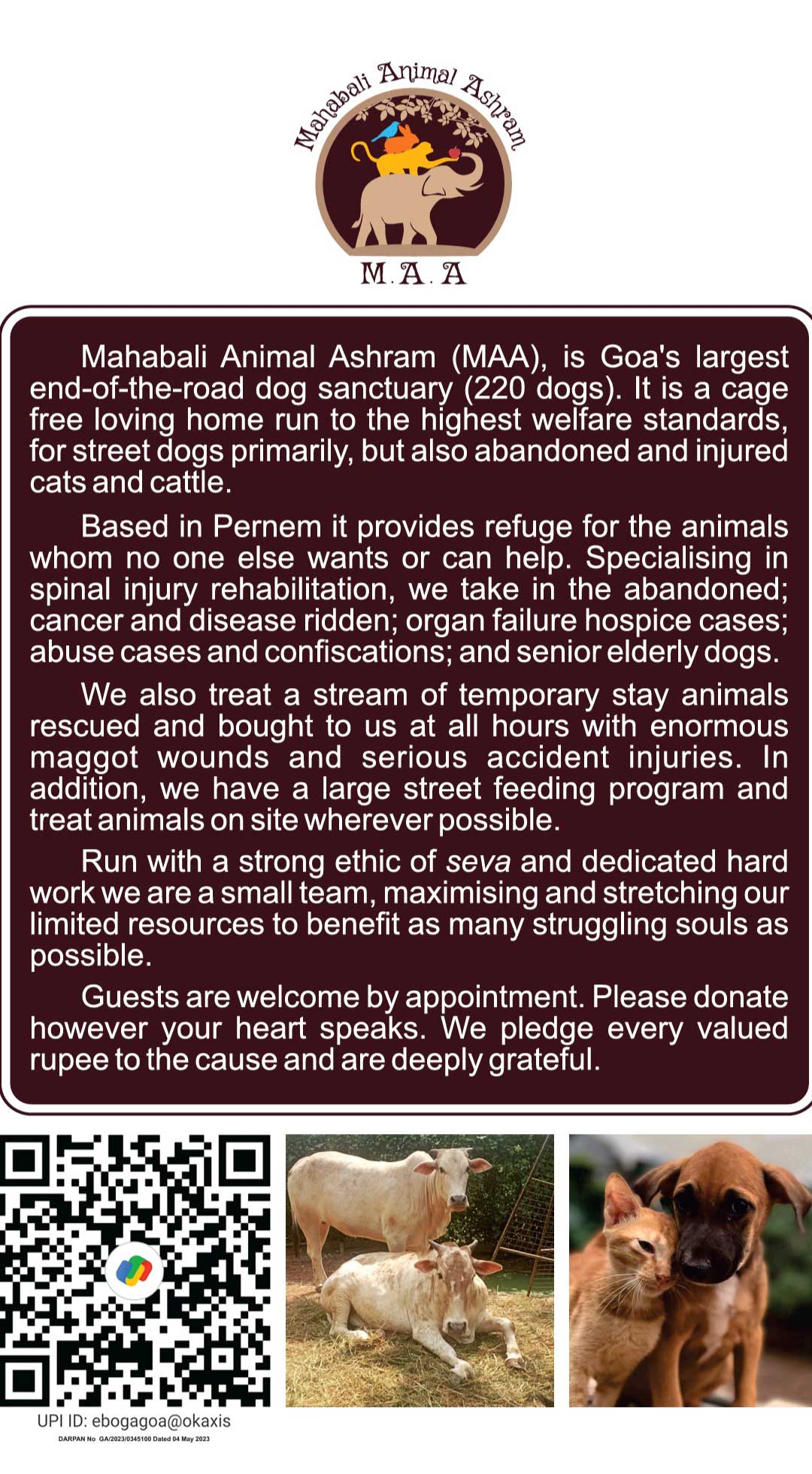 mahabalianimalashram